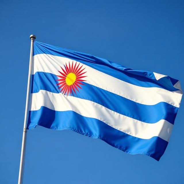Bandera de Uruguay